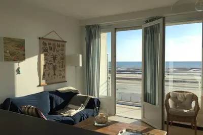 Image de Appartement Tb Vue Mer 60 M2 / 2 chambres / 4 Pers. + Parking extérieur fermé