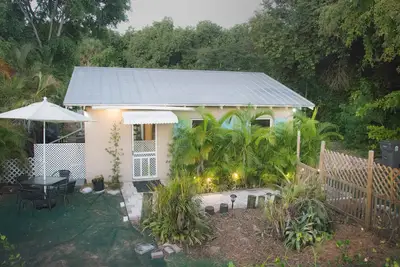 Image de Jungle House Cottage, les chiens sont les bienvenus. Privé, calme et exclusivité à vous.