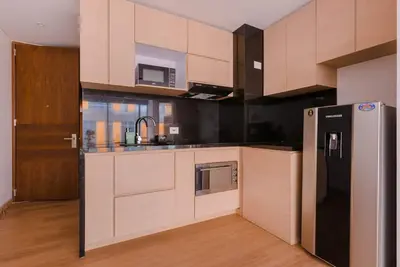 Image de Studio élégant, style loft, coffre-fort