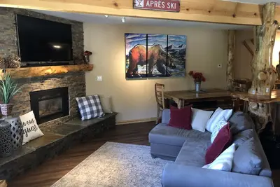 Image de 3 Br / 2ba Condo 8 personnes 1200 Sq / ft Ski-Out Heavenly avec vue sur la montagne et le lac!