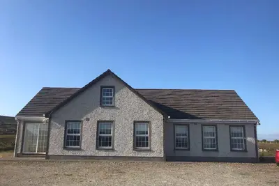 Image de Maison moderne à couper le souffle à l'heure de l'île