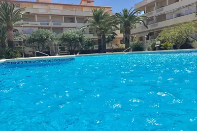 Image de Appartement A Denia - Las Marinas - 2 Chambres en 1ère ligne de plage