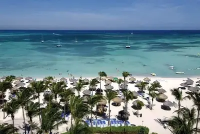 Image de SPÉCIAL! Ocean Front Luxe 180 Ocean Front Marriott Aruba Surf Club