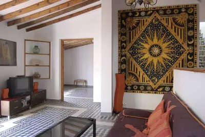 Image de maison 2 chambres/2 salles de bains- terrasse avec vue mer- 2 mins de la plage