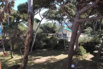 Image de Hyeres - Appart. climatisé - Plage de la Badine - les pieds dans l'eau
