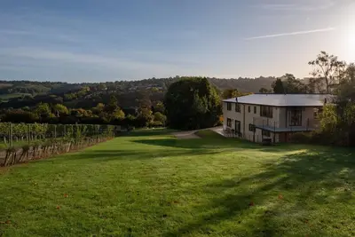 Image de Superbe maison d'architecte contemporain conçue grande