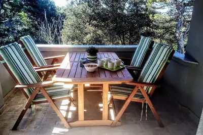 Image de Appartement d'une chambre avec la terrasse et la vue sur le mer Silba (A-17603-a)