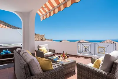 Villa vue sur l'Atlantique avec Jacuzzi