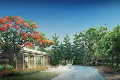 Image de The Base Garden Rama 9 - Condo moderne de 1br