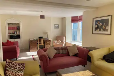 Image de Sant Seiriol, familial et convivial, avec un jardin à Beaumaris, Ref 999235