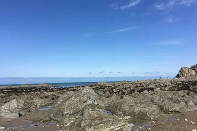 Image de Appartement 2 chambres avec vue imprenable sur la plage de Woolacombe et l'île de Lundy