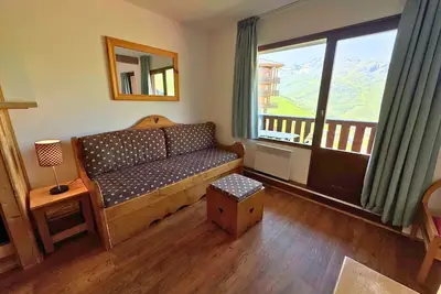 Image de Appartement cosy 4 pers, animaux admis, proche pistes