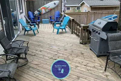 Image de Grand Pont - 3 min à pied de la plage de Grand Bend (4 chambres, 11 couchages, parking pour 5 personnes)