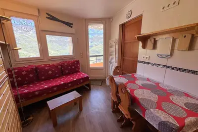 Image de Confortable appartement 4 pers aux Menuires, animaux acceptés
