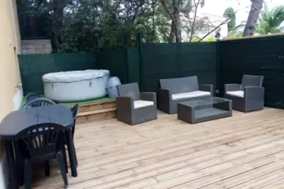 appartement calme pour vacances au soleil