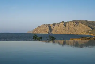Image de Séjour Instyle avec une vue infinie sur la mer et la nature crétoise