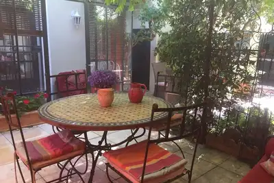 Image de hébergement pour 4 personnes dans jolie maison  en centre ville de Thuir