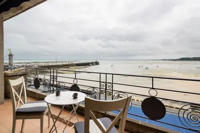 Image de La Bisquine - Appt pour 4 avec vue mer