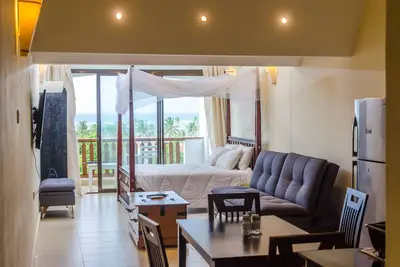 Image de Chrystal Baharini Studio Apartments sur la plage