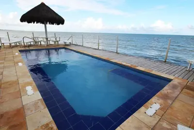 Image de Appartement 02 vue côté / mer, rez-de-chaussée, 1 suite et 1 chambre. Solar Maradentro