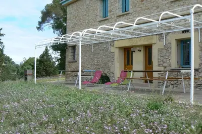 Image de Gite Le Soleil 4 personnes avec piscine proche de Montpellier