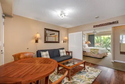 Image de Superbe emplacement 1 chambre Cabana Suite - 4 personnes, cuisine complète et véranda