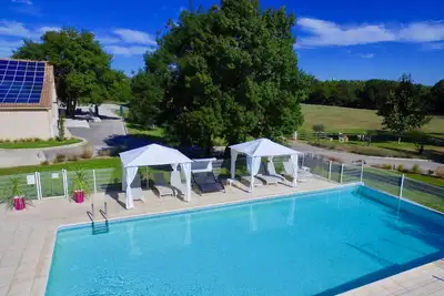 Image de Gite Les Oliviers 4 personnes au calme, piscine proche de Montpellier