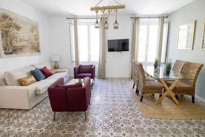 Image de Tetuan 3d - Deux Chambres Appartement, Couchages 4