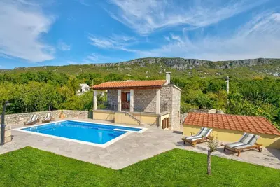 Image de Maison de vacances Barci pour 2 - 5 personnes avec 2 chambres à coucher - Maison de vacances