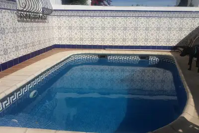 Image de Chalet de plage Mojacar avec piscine privée.