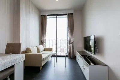 Image de Comfy 1 Br dans le meilleur emplacement de Bkk - 5 minutes de Bts / Mrt Asoke
