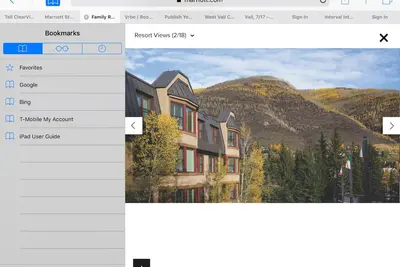 Image de Beau complexe de condo de 2 chambres à Vail.