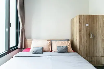 Image de 1 Br Condo - 5 minutes à pied de Bts Asoke / Mrt Sukhumvit / Terminal21