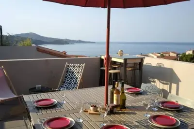 Image de Banyuls-sur-Mer: Appartement Neuf 4 Pers, Terrasse, Clim, Wifi
