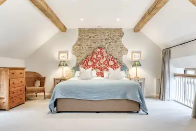Image de Traditional Family Barn Conversion near Faringdon