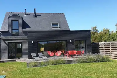 Image de Belle maison neuve à Pors Carn