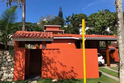 Image de Grande maison sur la plage avec piscine Ubatuba plage Tenorio