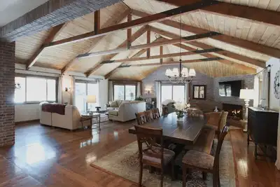 Image de Venez être nos invités à la maison du dauphin de Solvang \"Delfin Huset\"