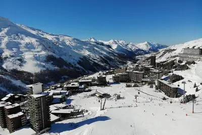 Image de Studio Les Menuires, 1 pièce, 4 personnes