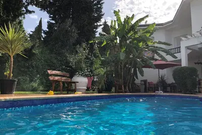 Image de Villa Sindbad 5 ' A Pied De La Plage Piscine & Jardin Sans Aucun Vis A Vis *