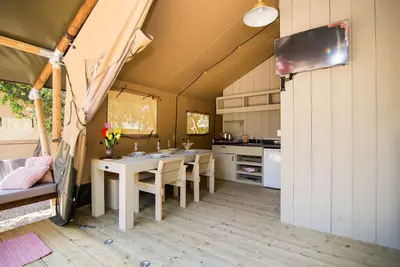 Image de Glamping au Camping Park Soline Biograd