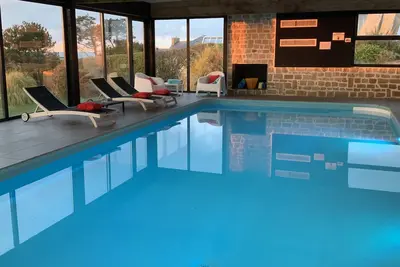 Image de Callot 4 pers Piscine Interieure-⭐️⭐️⭐️⭐️150 m Plage -Salle Fitness