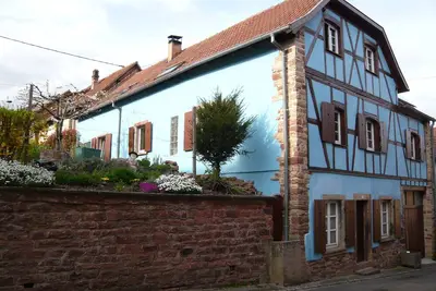 Image de Gîte  8 à 11 personnes proximité Obernai