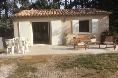 Image de Charmante petite maison à la campagne entre Durance et Luberon