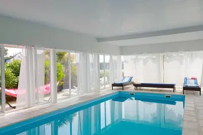 Fabuleuse Villa Avec Vue Mer Exceptionnelle ⭐️⭐️⭐️⭐️⭐️ - Spa & Piscine Interieure