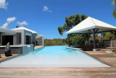 Image de Villa De Luxe in St FRANÇOIS 8 to 10 Pers 3 Bedrooms including 2 with Mezzanine