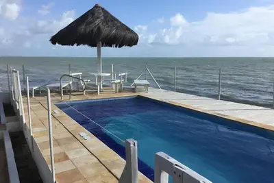 Image de Appartement 03 vue front / mer, 1er étage, 2 suites et 1 chambre. Solar Maradentro