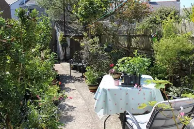 Image de Top Cot Cottage: confortable, convivial, parfait Ă St Just!
