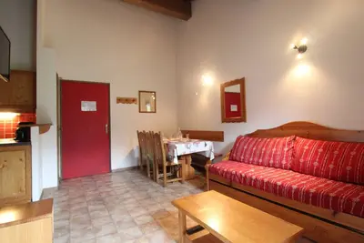 Image de Appartement spacieux pour 6 avec balcon et parking