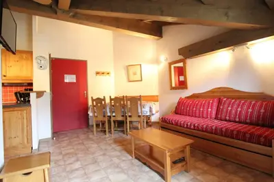 Image de Spacieux appartement 6 pers. au pied des pistes avec parking et Wifi